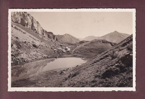 Leysin - LAC D'AÏ - 1937