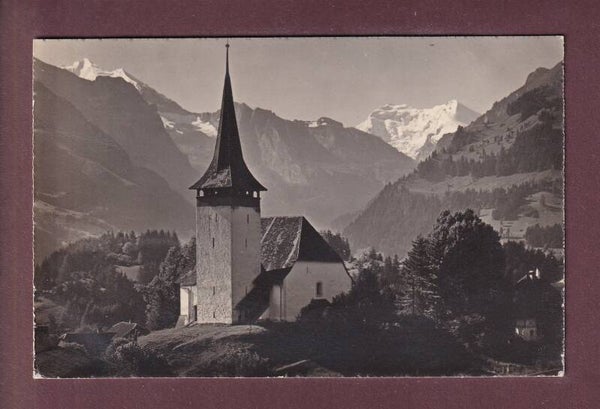 FRUTIGEN - Kirche - E. Gyger