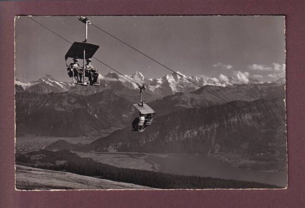 Sesselbahn BEATENBERG-NIEDERHORN - 1955