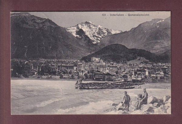 INTERLAKEN - Kinder - 1911