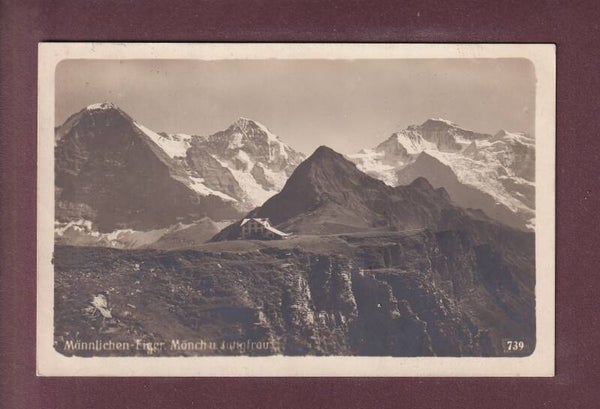 MÄNNLICHEN - Hotel - 1912