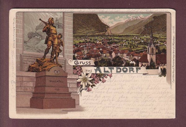 Gruss aus ALTDORF - 1904 // Eckbug //