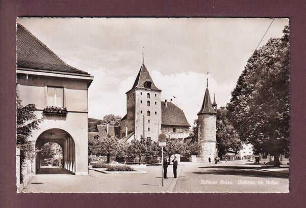 NIDAU - Schloss - 1955
