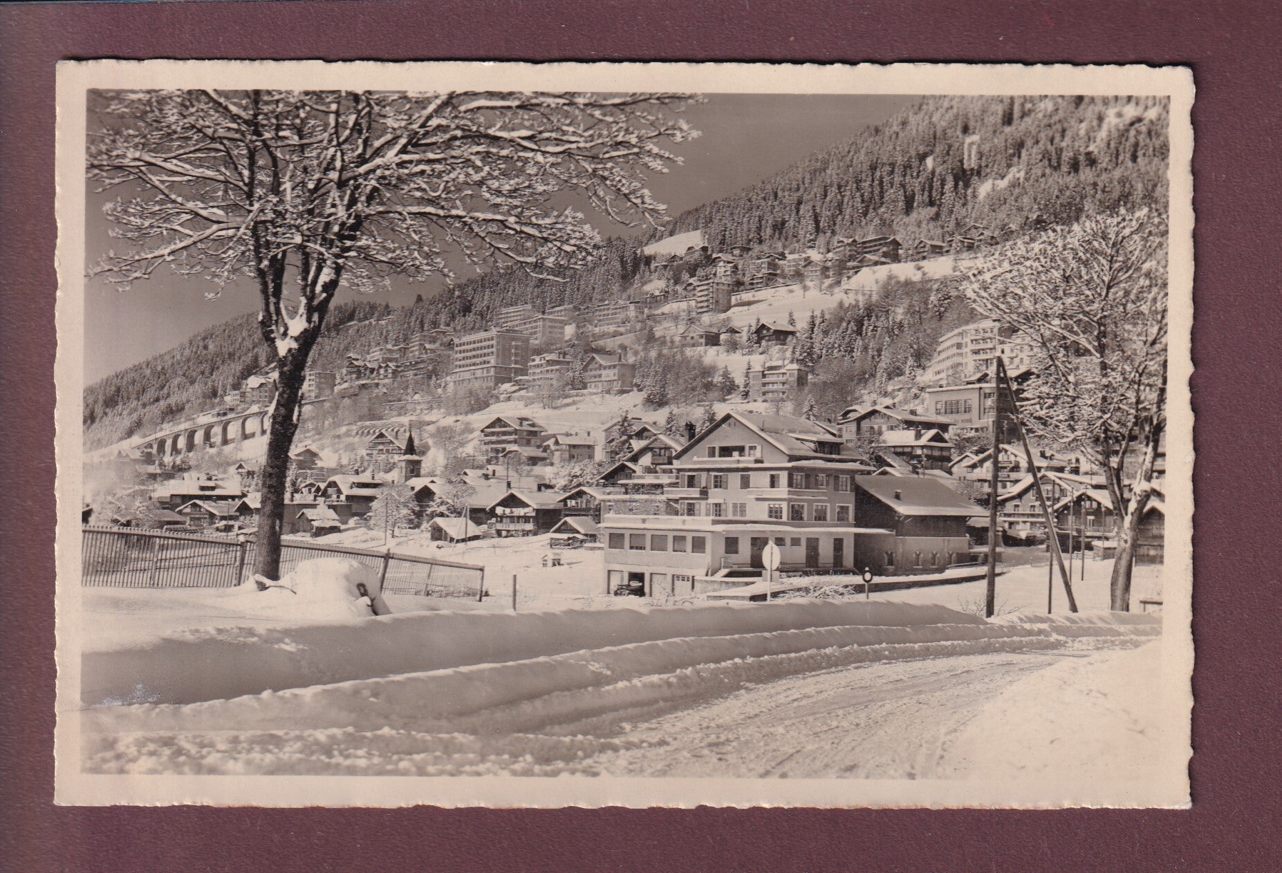 LEYSIN en hiver… et les autres en été !!