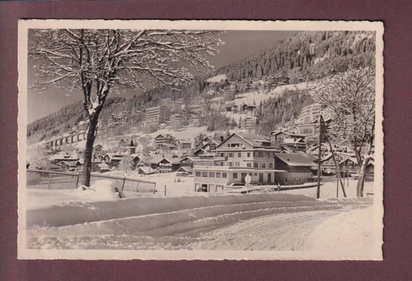 LEYSIN en hiver… et les autres en été !!