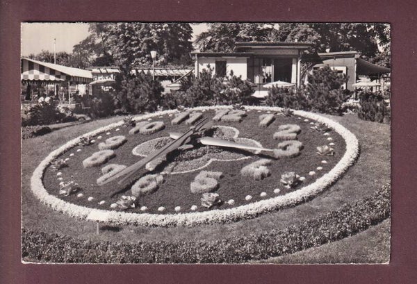 GENEVE - Horloge Fleurie - 1960
