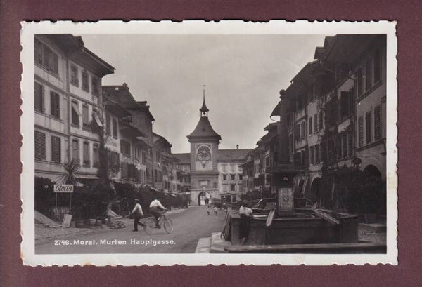 MORAT / MURTEN - Hauptgasse - 1937