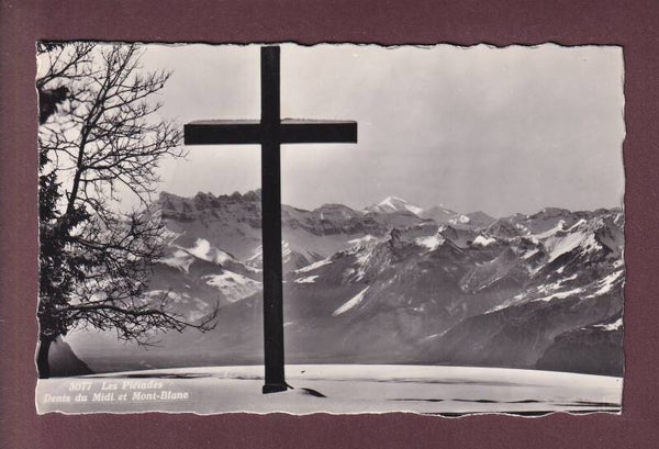 LES PLEIADES - Croix - Dents du Midi - 1948