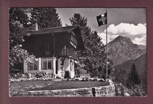 GRYON - Chalet Hirondelle - 1950