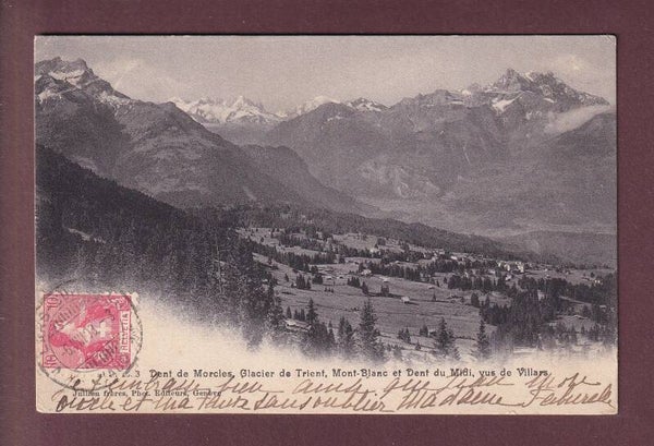 VILLARS - 1908
