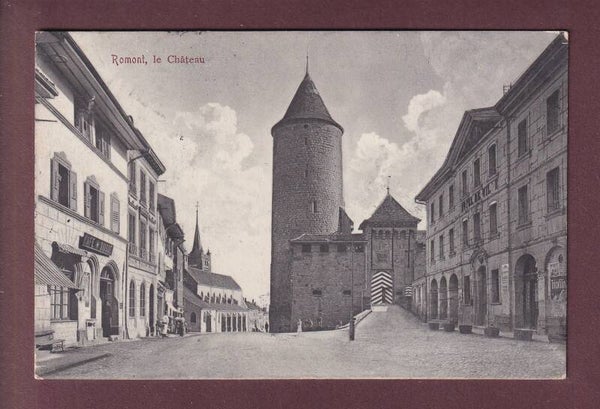 ROMONT - Château - 1909