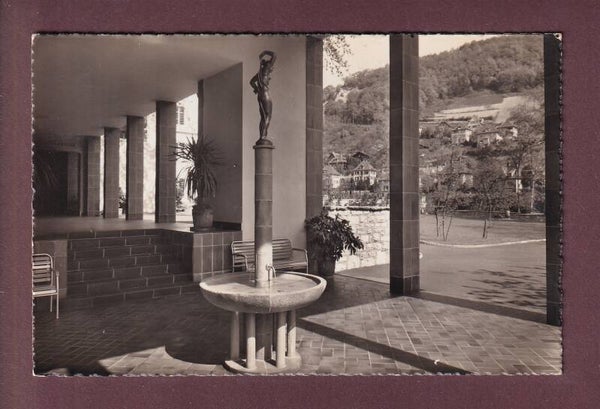 BADEN - Kuranlage - 1938