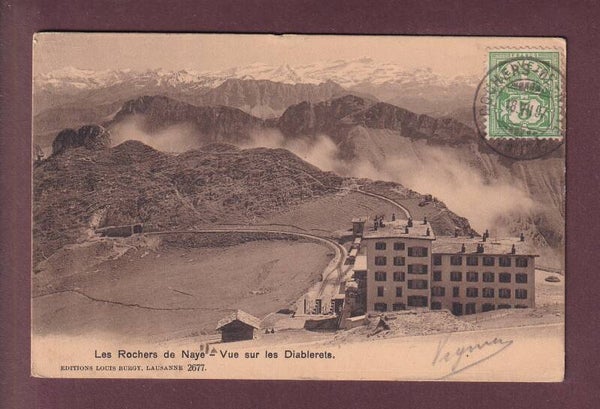 ROCHERS DE NAYE - Hôtel - 1907