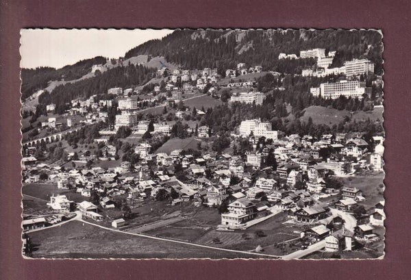 LEYSIN - Vue aérienne