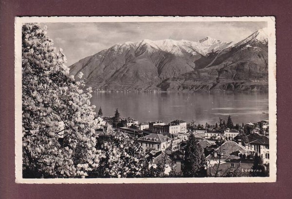 LOCARNO - 1948 // pli d'angle //