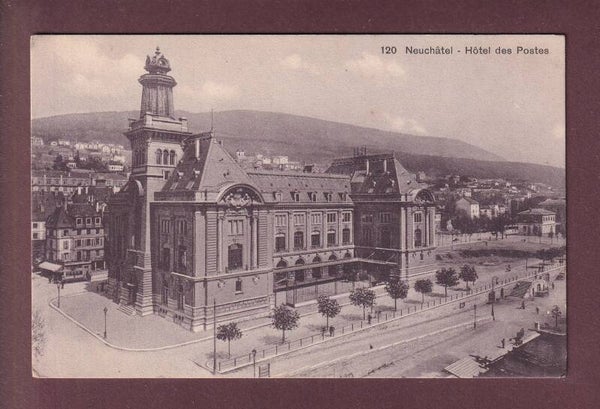 NEUCHÂTEL - Hôtel des Postes