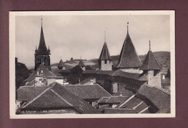 MORAT - Les Remparts - 1931