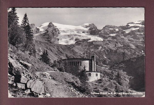 TRÜBSEE - Kapelle - Titlis - 1961 // Eckbug //