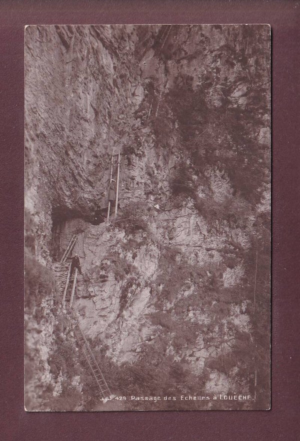LOECHE - Passage des Echelles - 1914