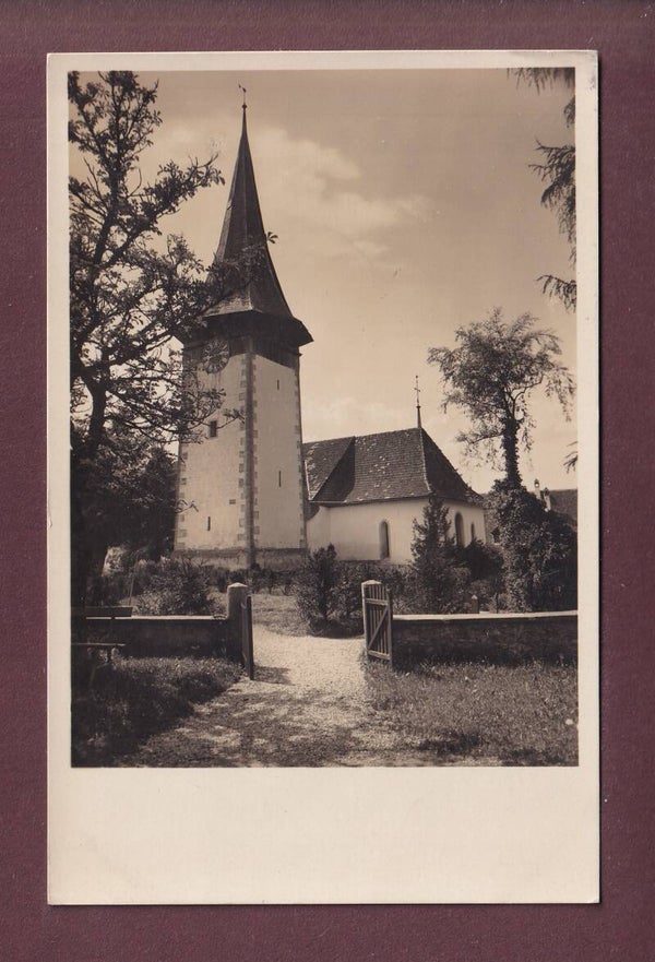 AESCHI - Kirche - 1930