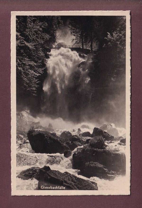 GIESSBACH-FÄLLE - 1949