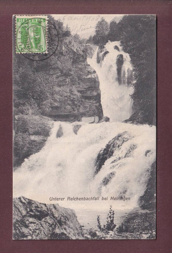 Gruss aus der SCHWEIZ - 1899