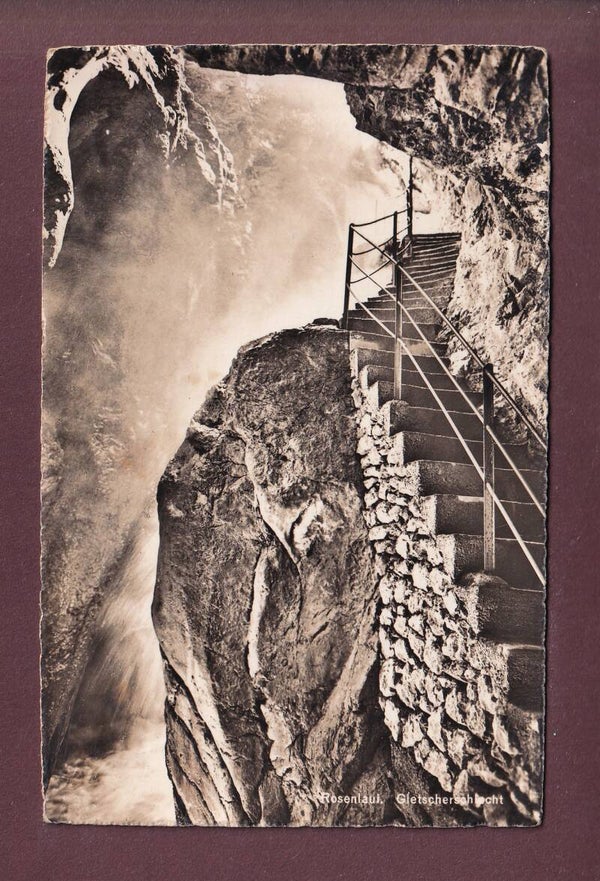ROSENLAUI - Gletscherschlucht - 1948