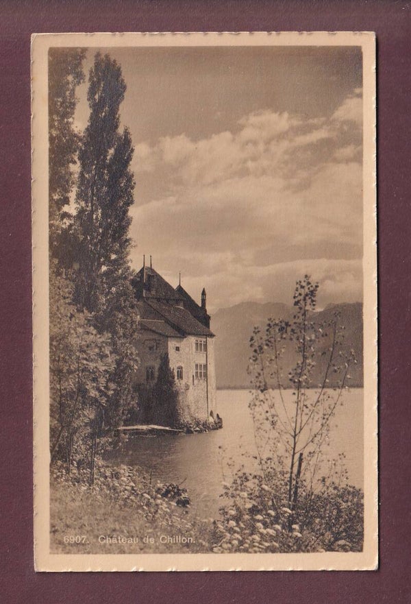 Château de CHILLON - 1920