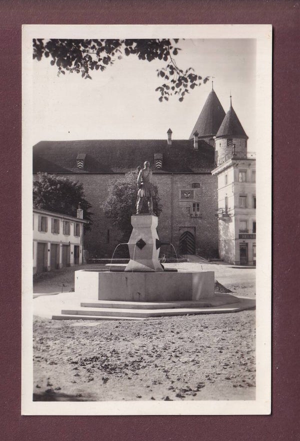 BULLE - Monument Pierre Nicolas Chenaux - 1933
