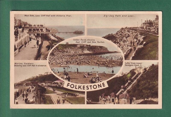 FOLKESTONE - 5 pictures