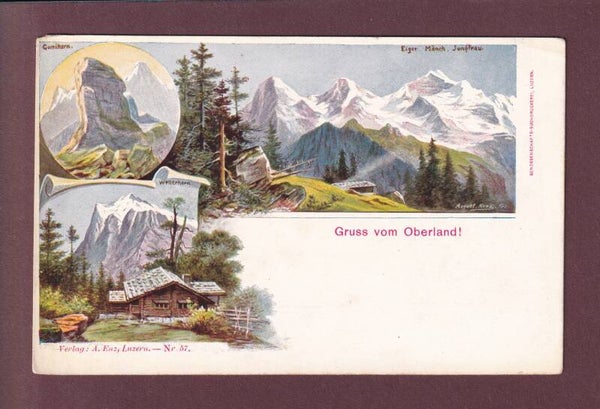 Gruss vom OBERLAND