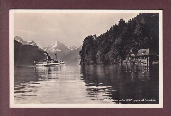 Partie beim RÜTLI - Schiff