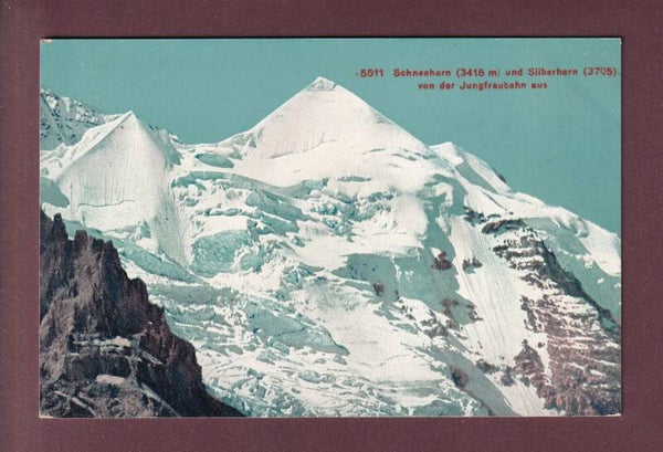 Jungfraubahn - SCHNEEHORN - SILBERHORN