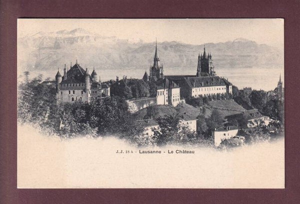 LAUSANNE - Château et Cathédrale