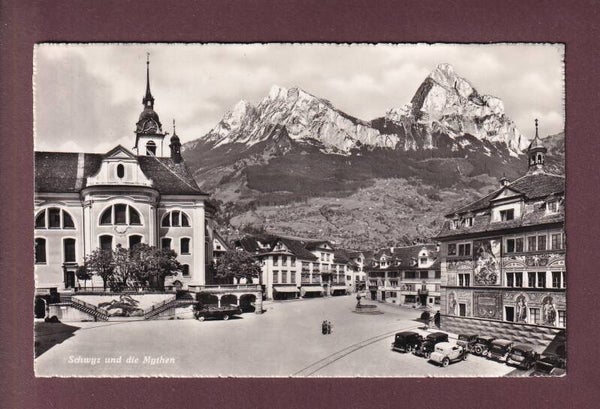 SCHWYZ und die Mythen - Auto