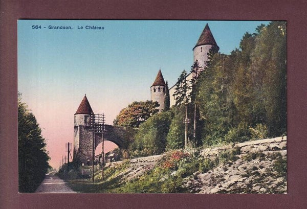 GRANDSON - Le Château