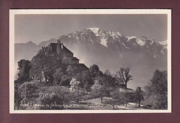 Château du CHÂTELARD et le Grammont