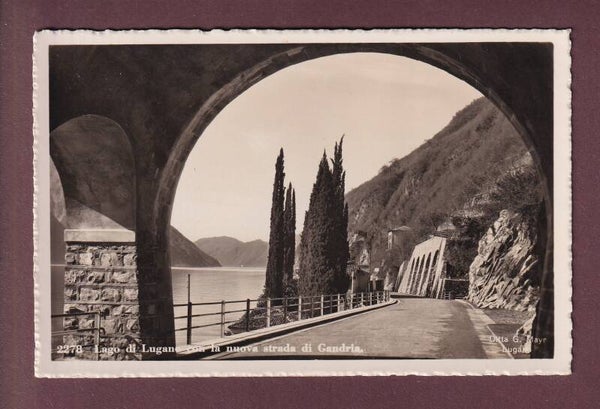 Nuova strada di GANDRIA