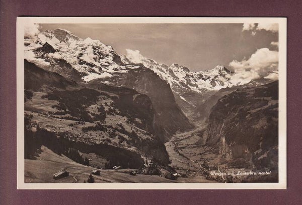 WENGEN - Lauterbrunnental