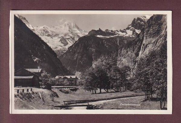 Im LAUTERBRUNNENTAL