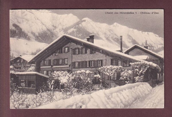 CHÂTEAU D'OEX - Chalet des Hirondelles