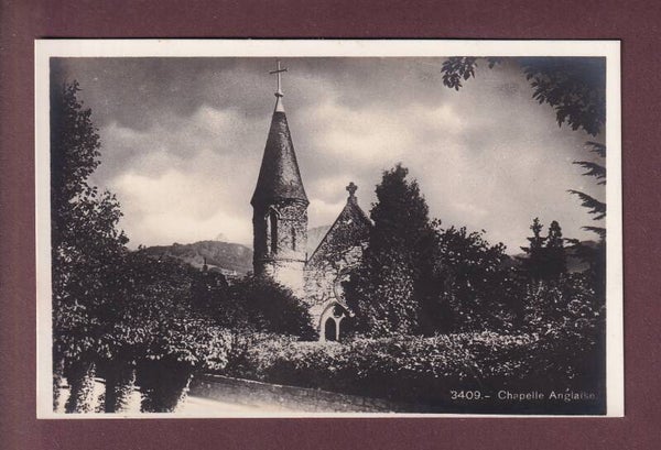 VEVEY - Chapelle anglaise