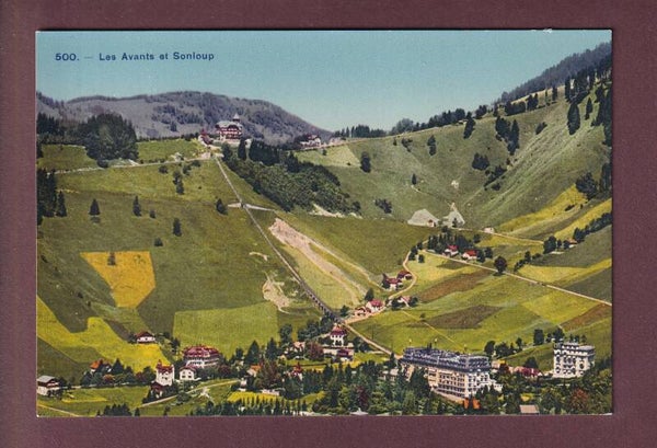 LES AVANTS - Sonloup