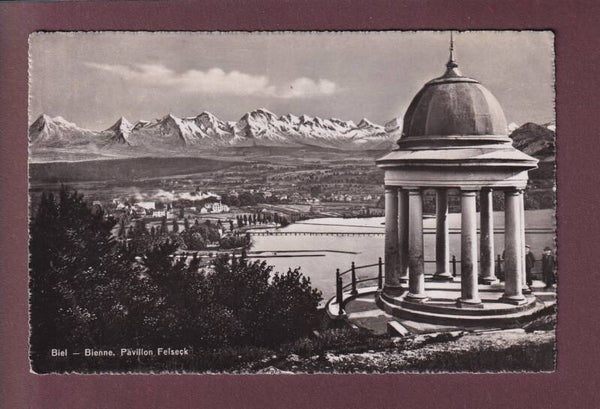 BIEL - Pavillon Felseck - 1946