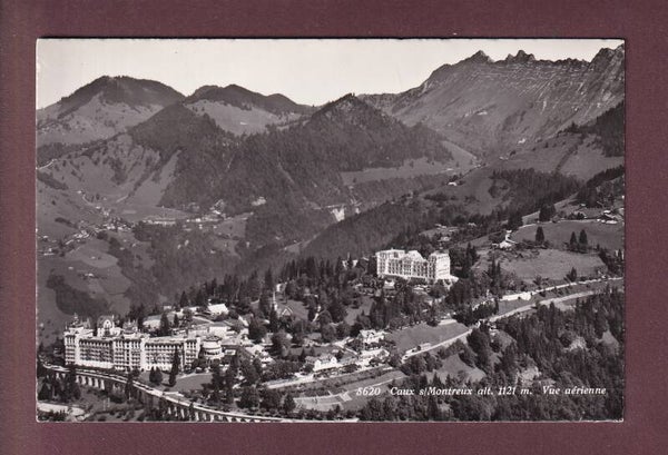 CAUX - Vue aérienne
