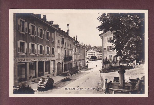 SAINTE-CROIX - Rue centrale - Confection Wanner