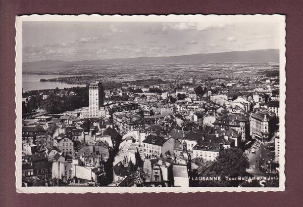 LAUSANNE - Tour Bel-Air - Jura