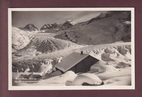 BOVAL-HÜTTE - Morteratschgletscher