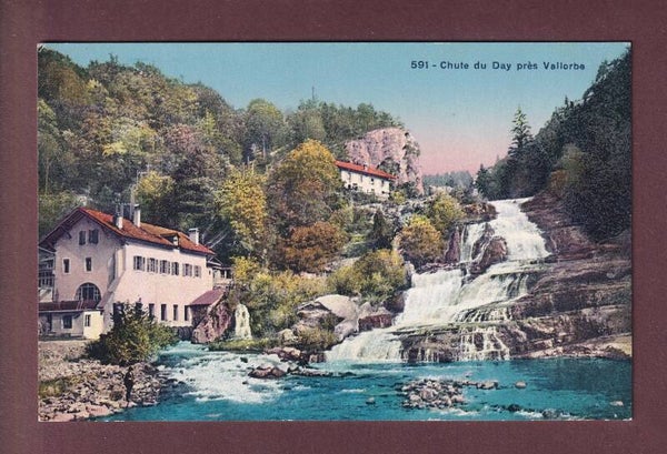 Vallorbe - CHUTE DU DAY