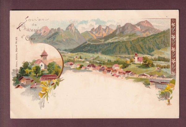 Souvenir de CHÂTEAU D'OEX